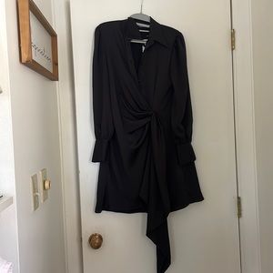 New Boohoo Collard Business Dress